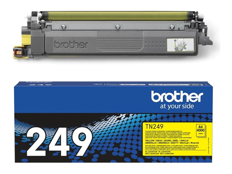 TN249Y BROTHER MFC Toner yellow ST 4000