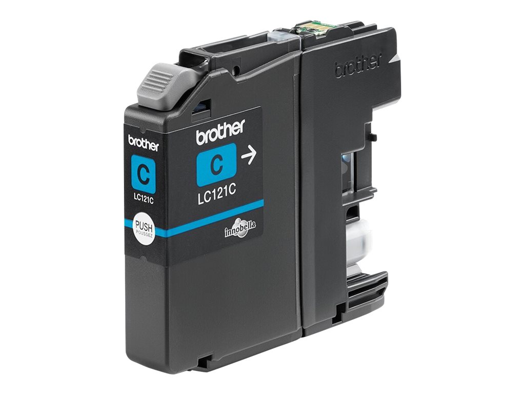 LC121C BROTHER MFC Tinte cyan 300Seiten