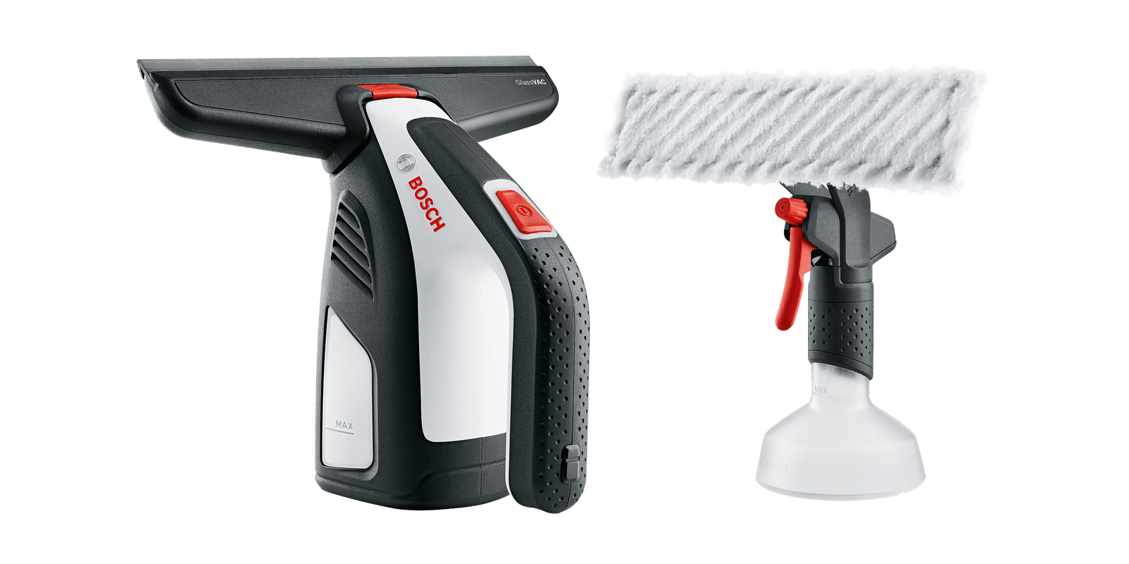 BOSCH Home Garden GlassVAC Fenstersauger