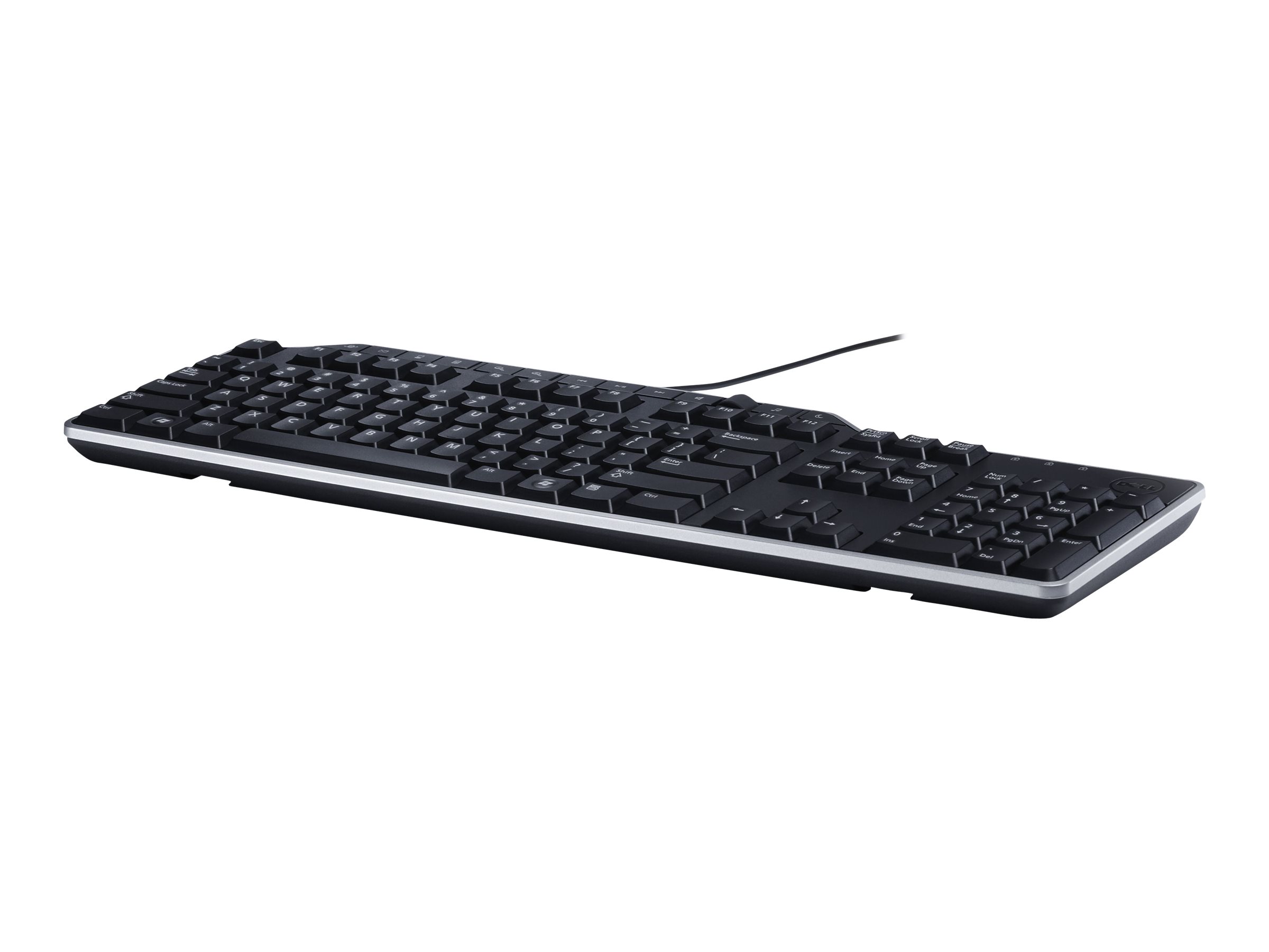 DELL KB-522 Wired Business Multimedia USB Keyboard Black Kit DELL KB-522 Wired Business Multimedia USB Keyboard Black Kit