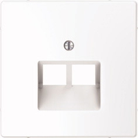 Merten Zentralplatte Design MEG45226035 für UAE 2f. Lotosweiß Merten Zentralplatte Design MEG45226035 für UAE 2f. Lotosweiß