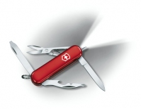 Victorinox V063 66 Taschenmesser Midnite Manager, rot