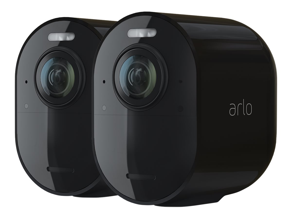 ARLO GEN5 WIRE-FREE 2-CAM KIT BLK 3-MONTH SMART V2