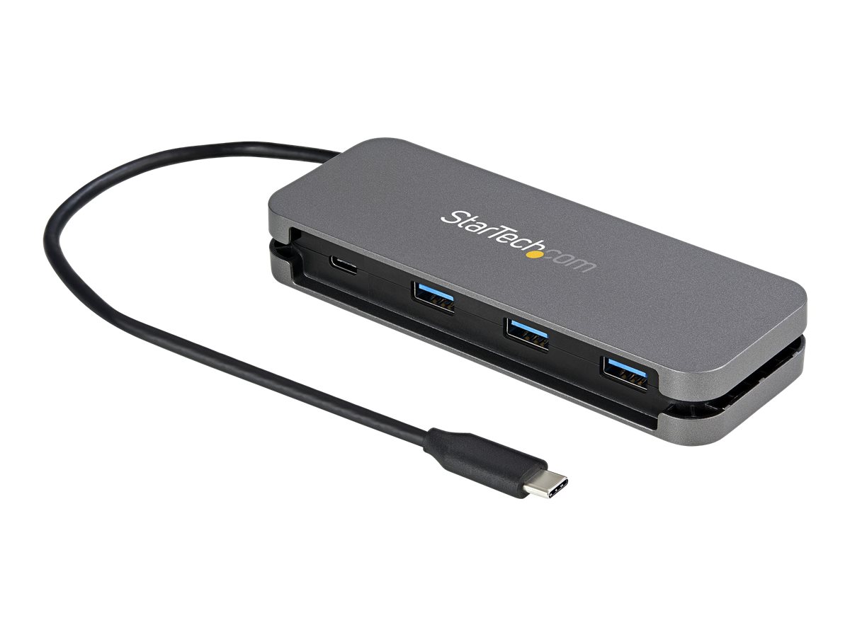 STARTECH.COM 4-Port USB C Hub - 3x USB-A/1x USB-C - 5Gbit/s USB 3.0 Hub - Busbetrieben - 11Zoll langes Kabel