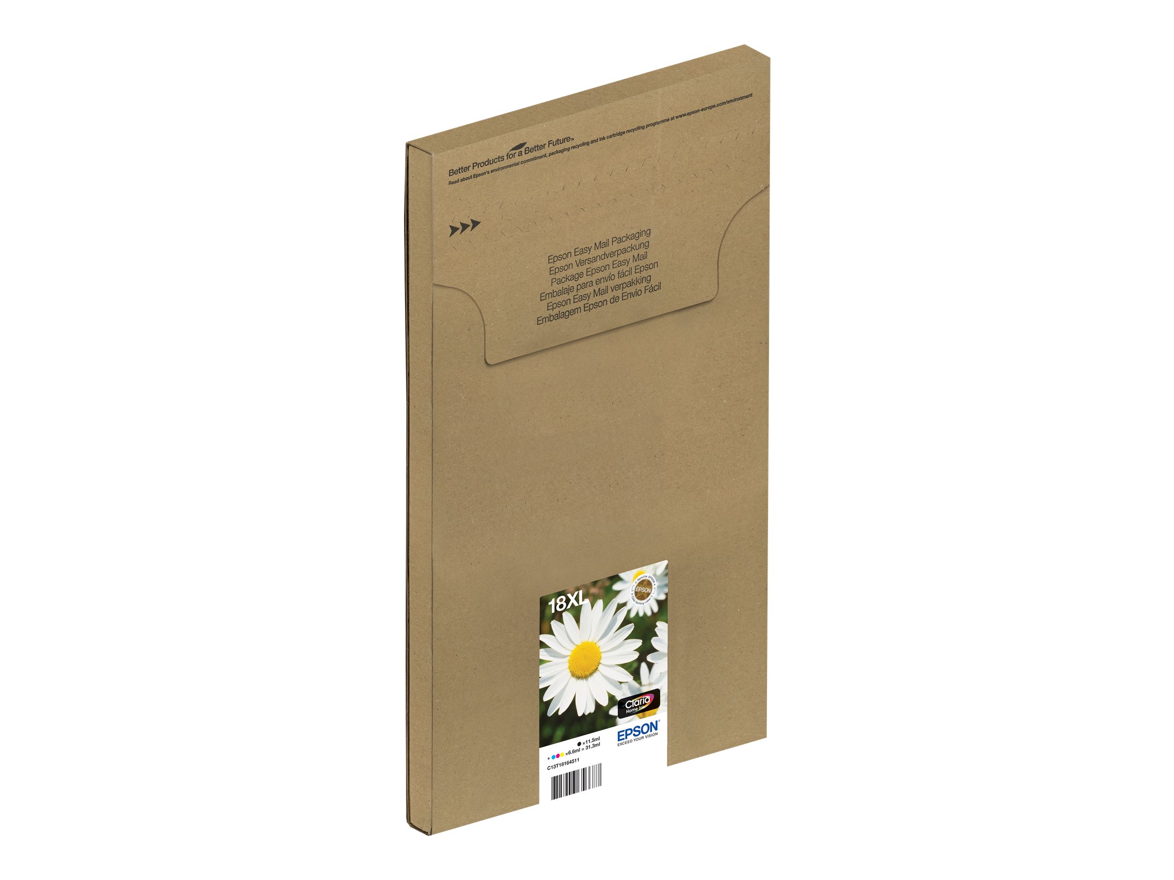 EPSON 3LB Multipack 4-colours 18XL EasyMail EPSON 3LB Multipack 4-colours 18XL EasyMail