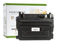 STATIC Toner cartridge compatible with HP CF281A black compatible 10.500 pages
