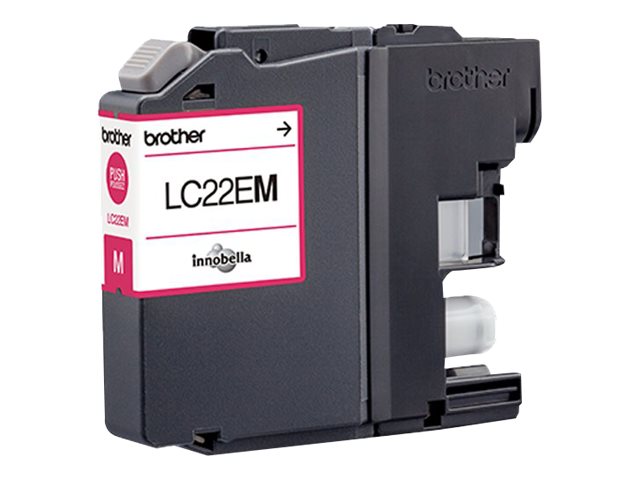 LC22EM BROTHER MFC Tinte magenta 1200 LC22EM BROTHER MFC Tinte magenta 1200