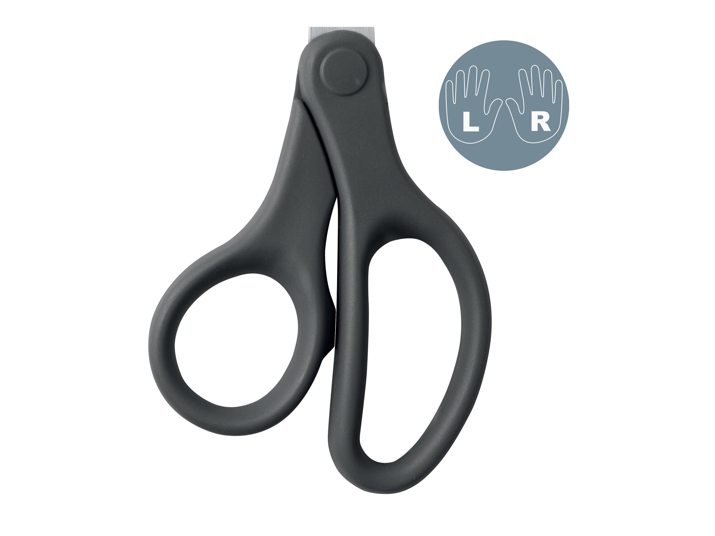 LEITZ Schere Titanium dunkelgrau 18,0 cm