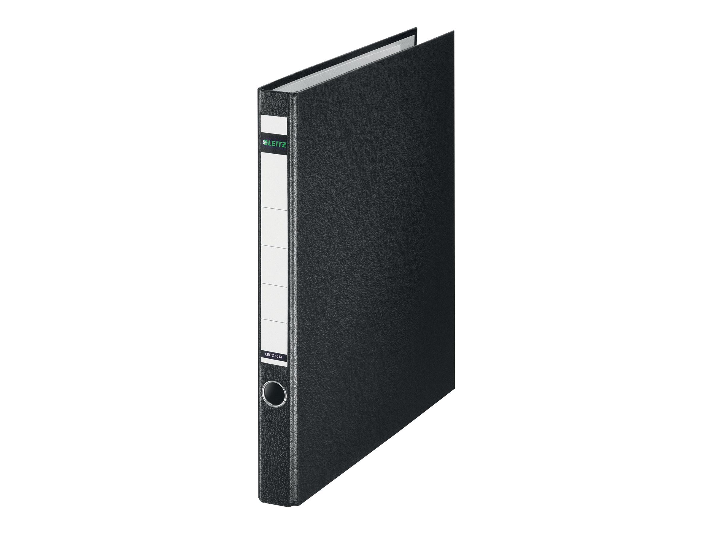 LEITZ 1014 Ringbuch 2-Ringe schwarz 3,5 cm DIN A4 LEITZ 1014 Ringbuch 2-Ringe schwarz 3,5 cm DIN A4