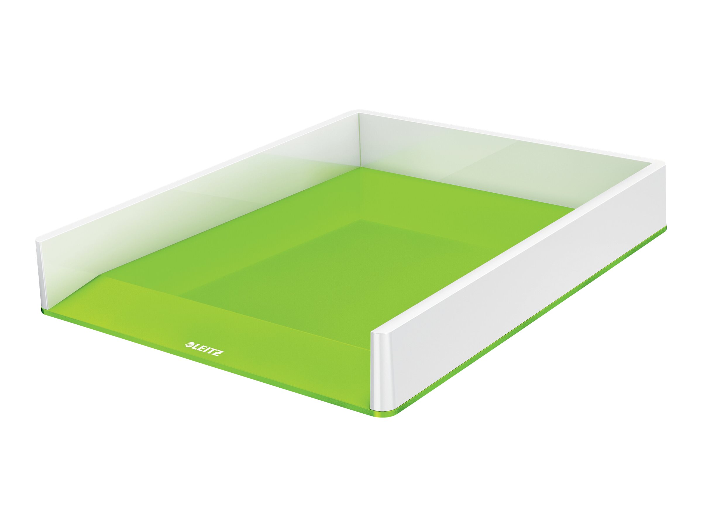 LEITZ Briefablage WOW Duo Colour perlweiss/gruen