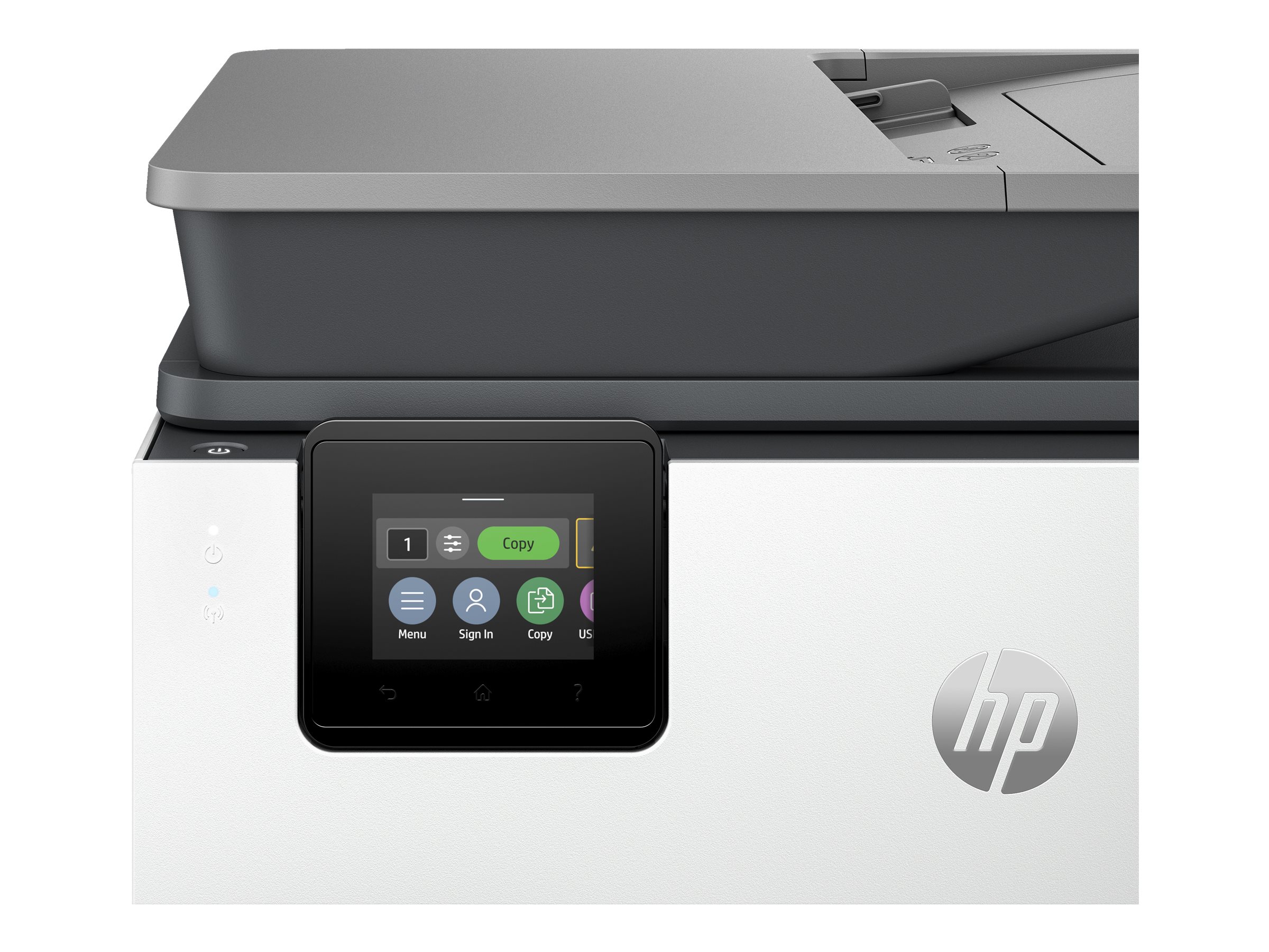 HP Officejet Pro 9120b AllinOne MFP colour inkjet A4 19ppmcopy 20ppmprint 250 sheets USB 20 LAN WiFi USB host