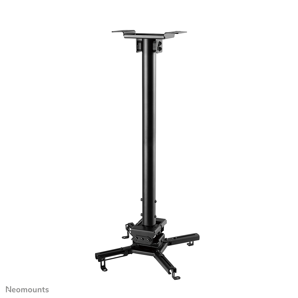 NewStar Neomounts CL25-540BL1 Schwarz Höhe 90,5cm Max.35kg