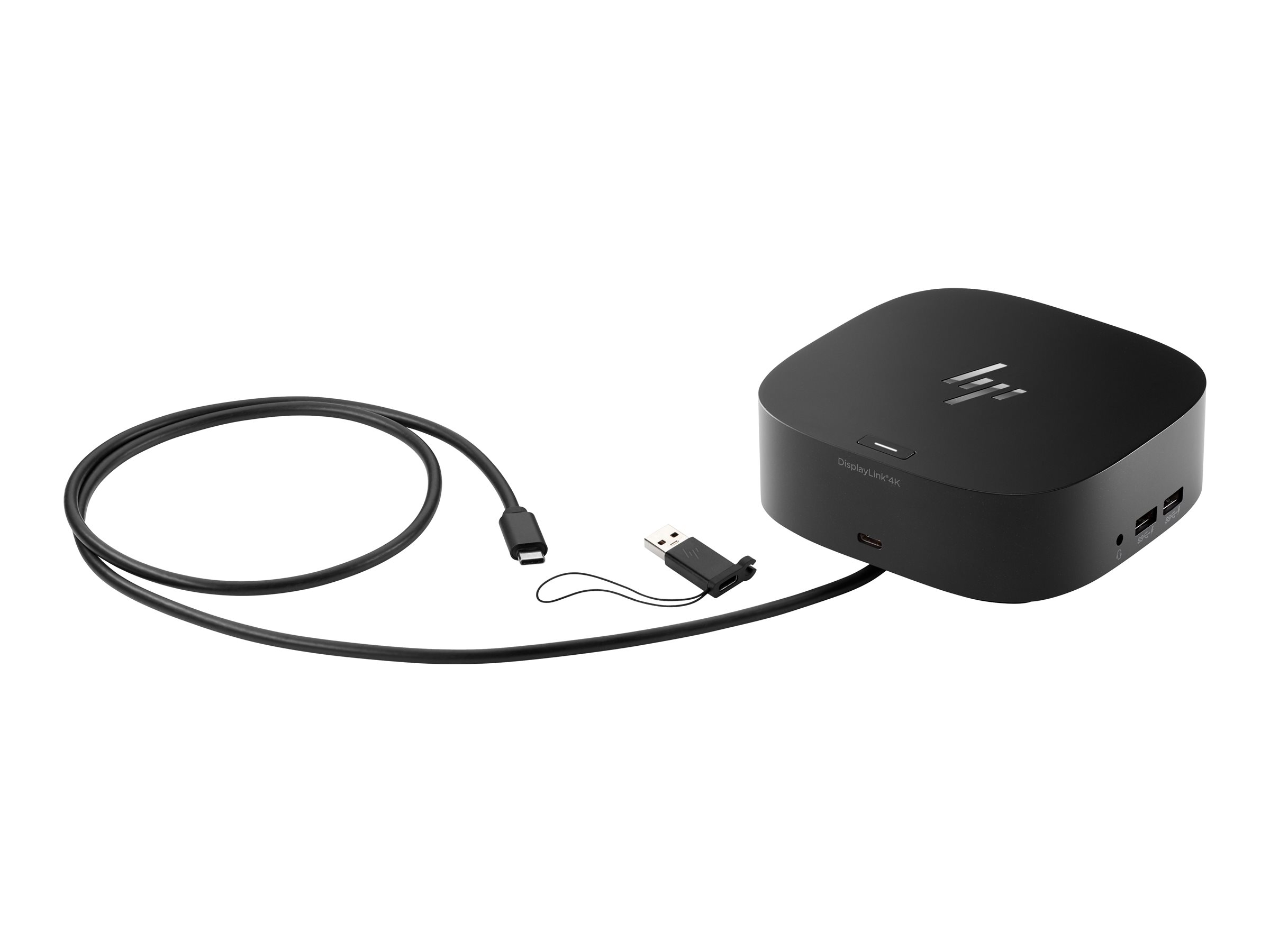 HP USB-C/A Universal Dock G2 DisplayLink Docking Station 4xUSB3.0 USB-C HDMI 2xDP 1GbE RJ45 100Watt Europe