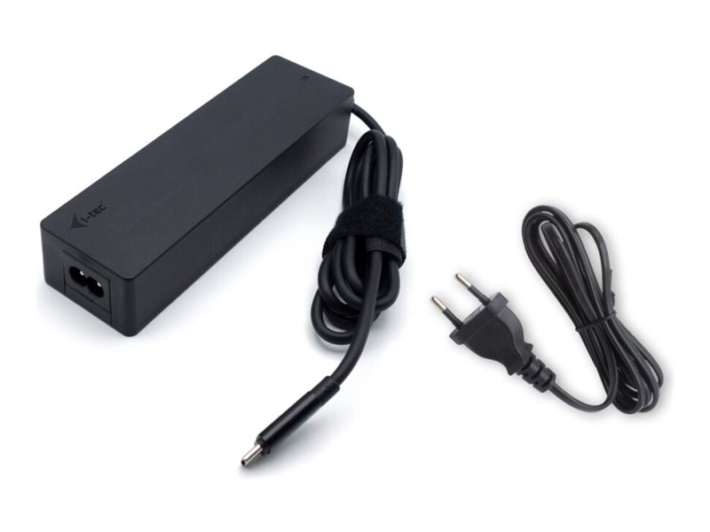 I-TEC Universal Charger USB-C PD 3.0 100W 1x USB-C port 100W verfuegbare Spannungen 5 V / 9 V / 12 V / 15 V / 20 V