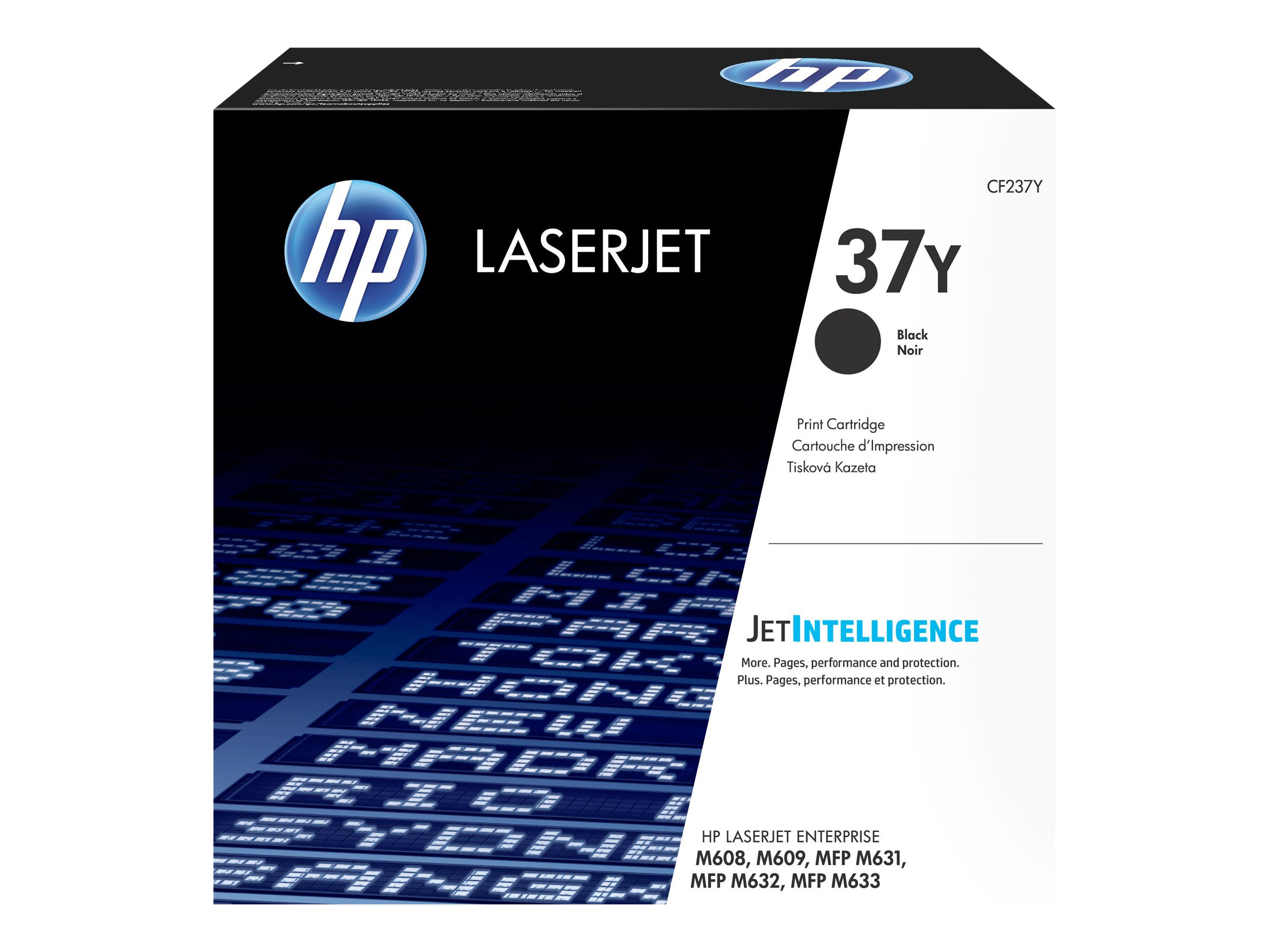 HP 37Y Original LaserJet Toner Schwarz Extra Hohe Kapazität HP 37Y Original LaserJet Toner Schwarz Extra Hohe Kapazität