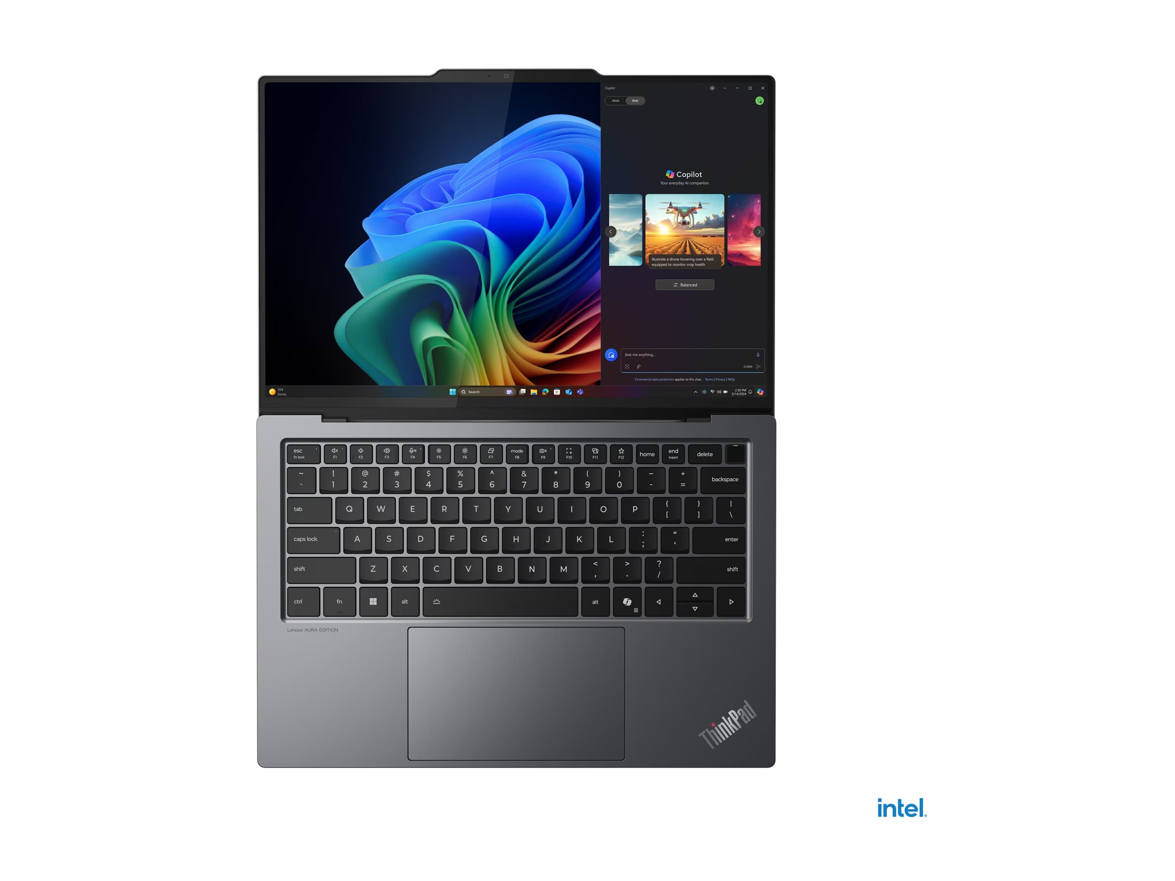 LENOVO ThinkPad X9 14 G1 Intel Core Ultra 5 228V 35,56cm 14Zoll No Touch WUXGA 32GB 512GB SSD UMA W11P No WWAN TopSeller