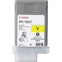 CANON PFI-102Y Farbpatrone gelb Standardkapazität 130ml 1er-Pack