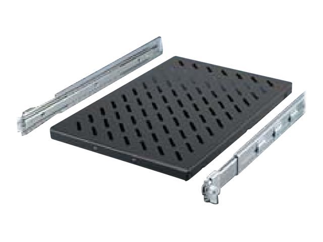 Rittal Geräteboden für TS-IT ausziehbar 50kg T600-900 schwarz