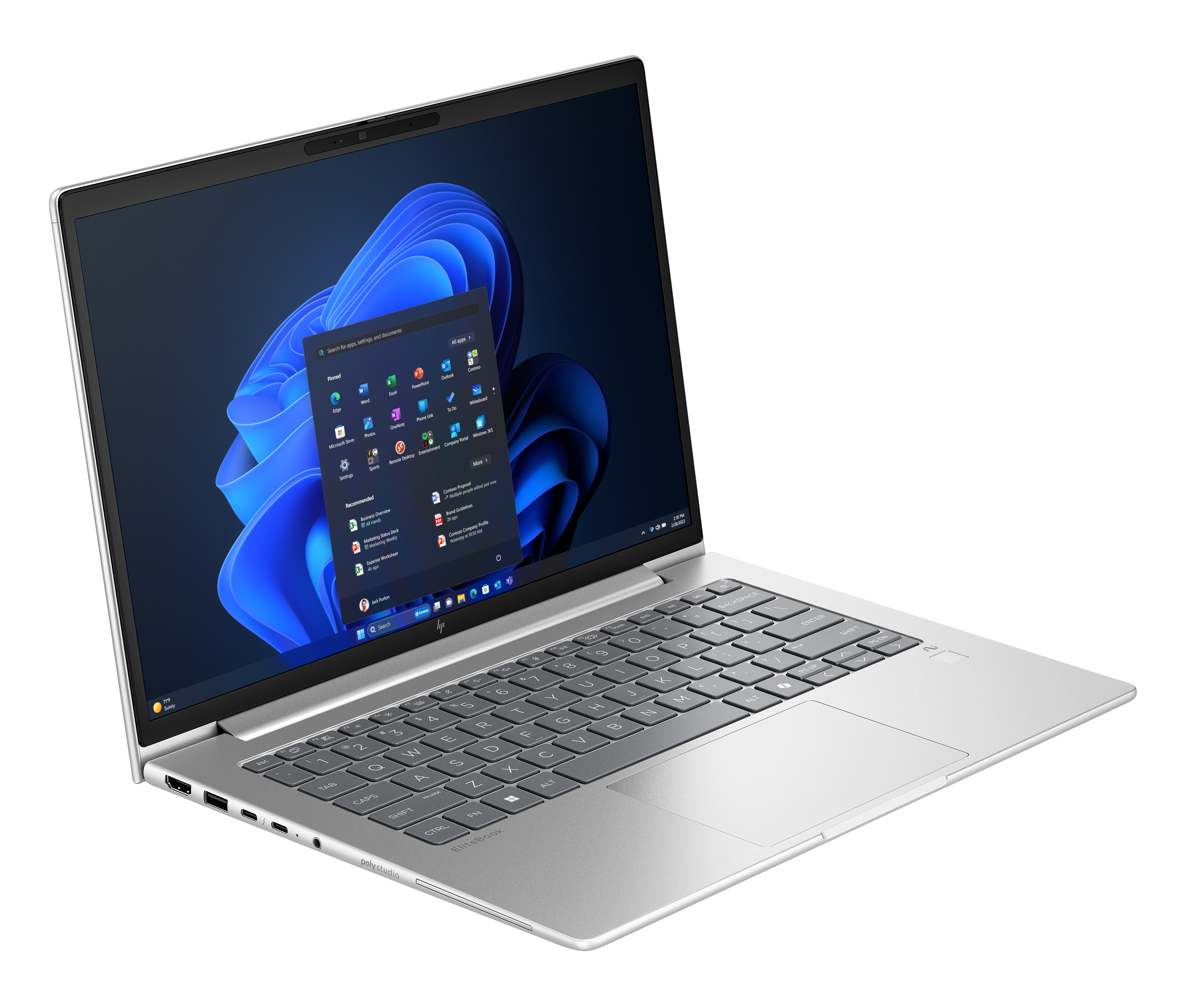 HP EliteBook 6 G1a 14 Zoll AMD Ryzen AI 7 350 32 GB RAM 1 TB SSD