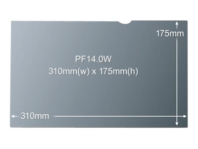Lenovo Blickschutzfilter 14,0 - 3M Privacy-Filter 14,0