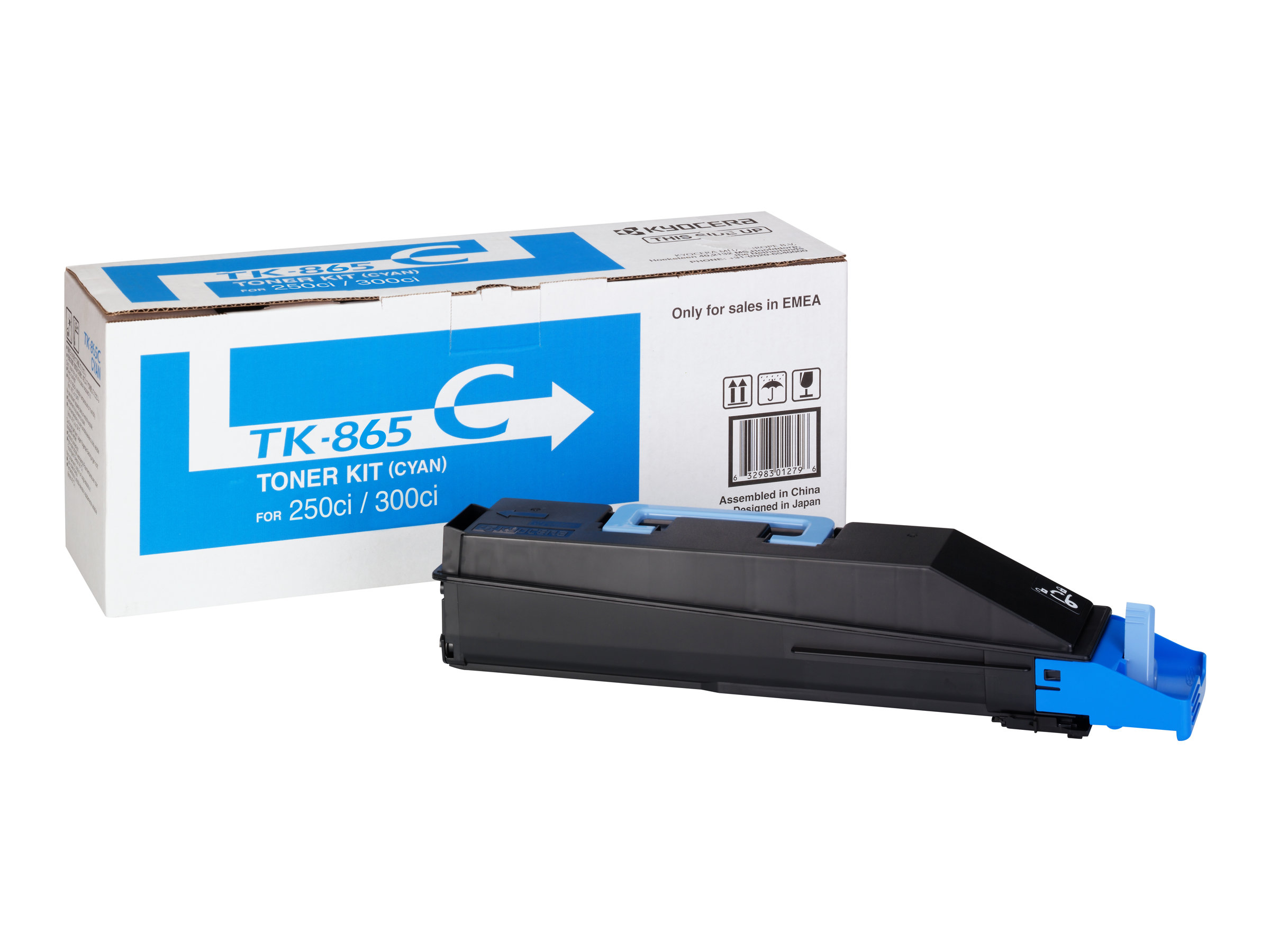 1T02JZCEU0 KYOCERA TK865C TA Toner cyan
