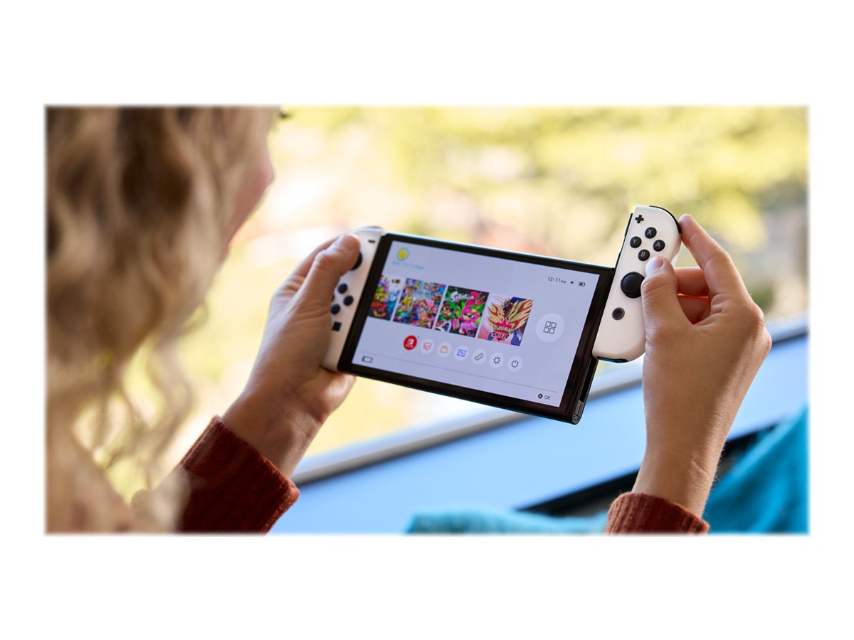 Nintendo Switch OLED Konsole white