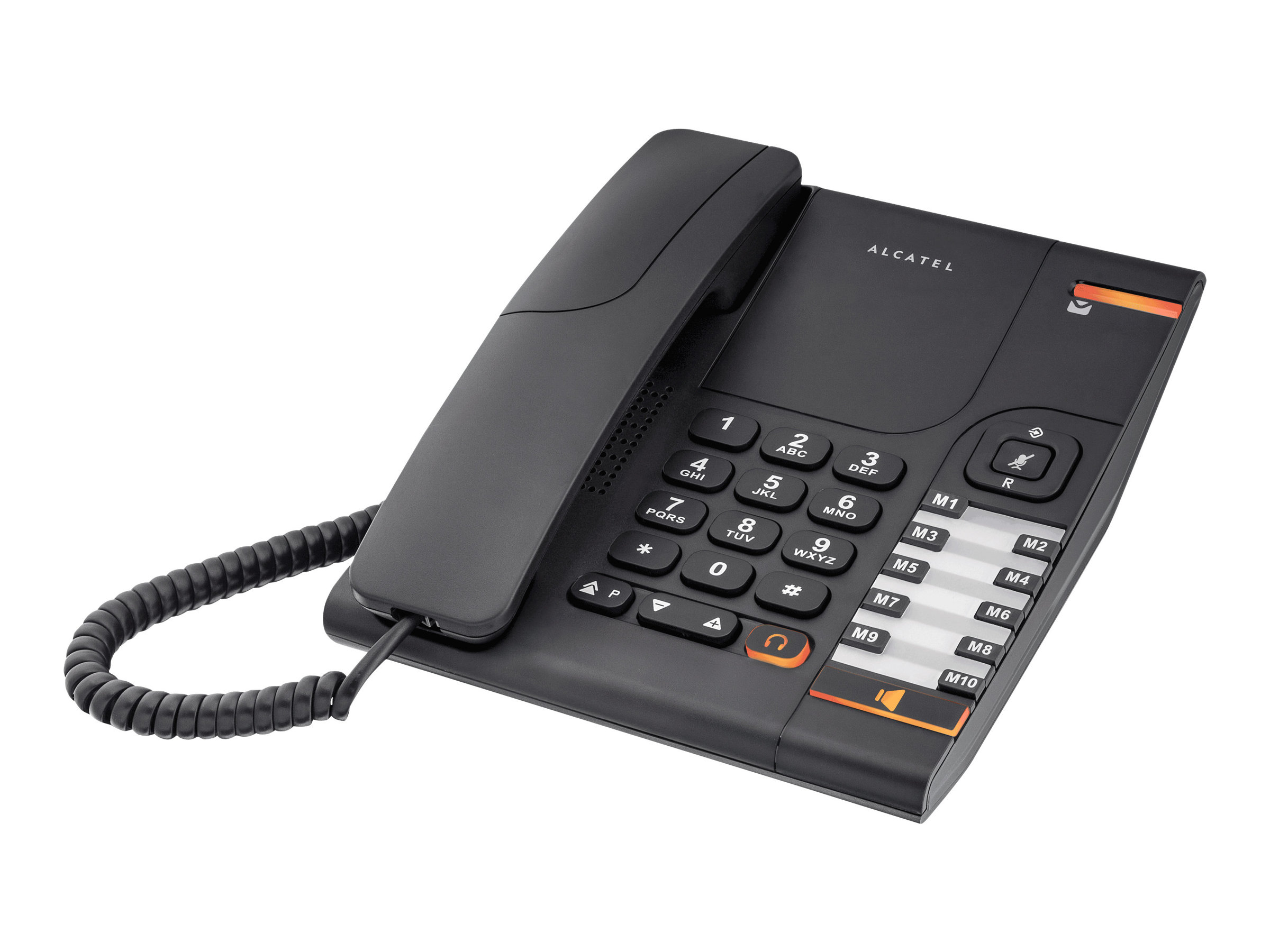Alcatel Temporis 380 schwarz Kompakt-Telefon