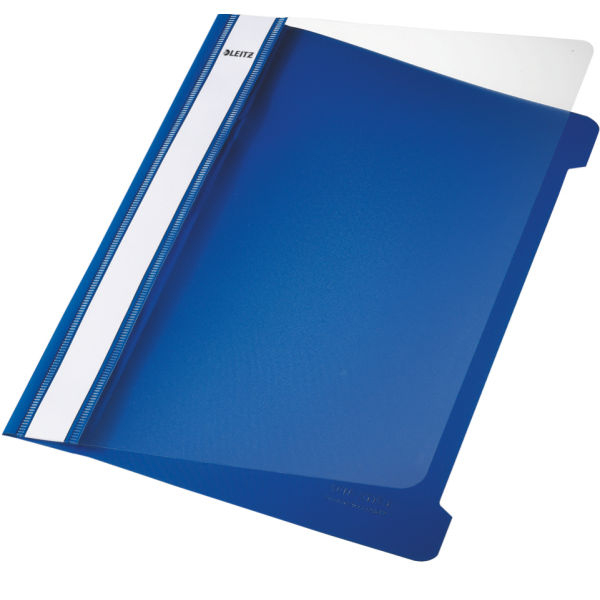 LEITZ Schnellhefter 4197 Kunststoff blau DIN A5, 1 St