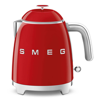 Smeg KLF05RDEU Mini Wasserkocher Rot Smeg KLF05RDEU Mini Wasserkocher Rot