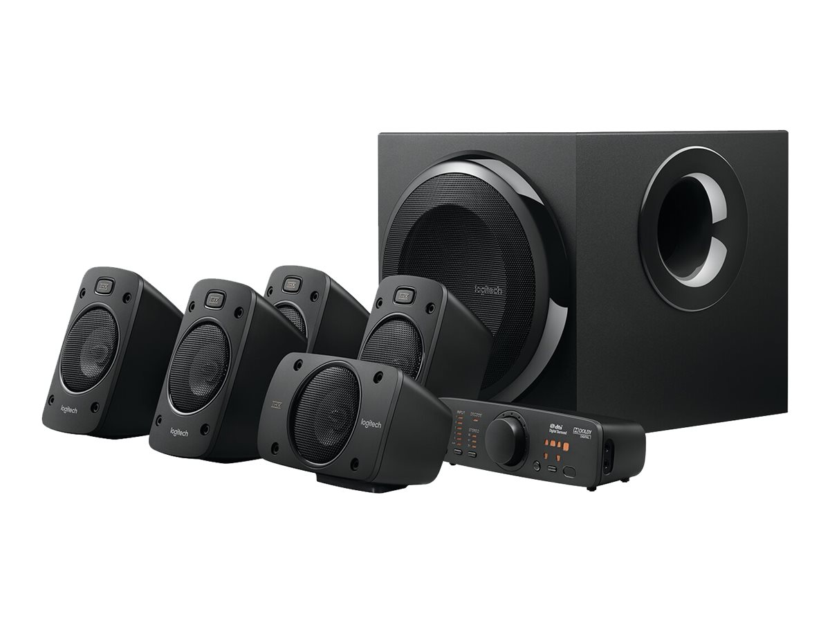 LOGITECH Z906 5.1 LAUTSPRECHERSET LOGITECH Z906 5.1 LAUTSPRECHERSET