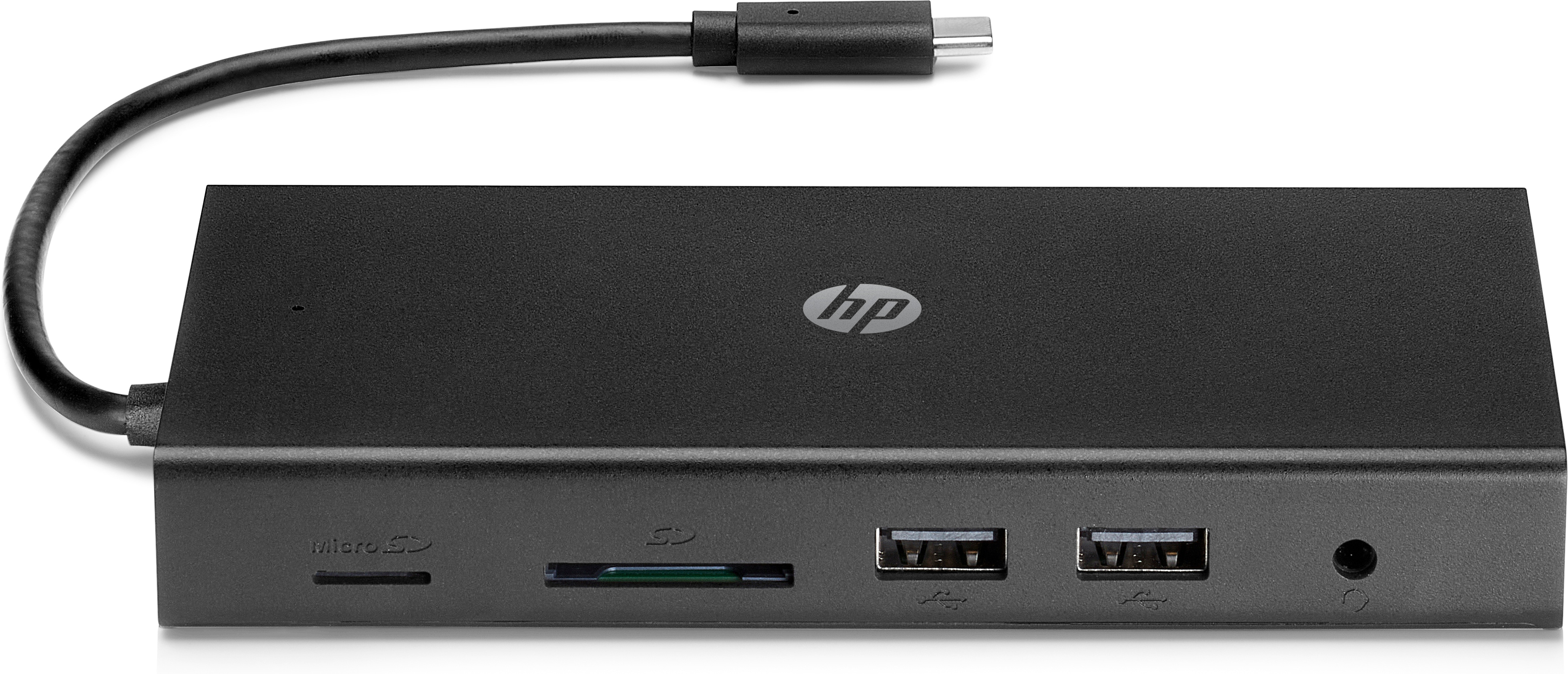 HP Travel USB C Multi Port Hub P