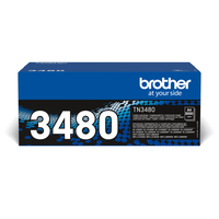 TN3480 BROTHER DCP Toner black HC 8000
