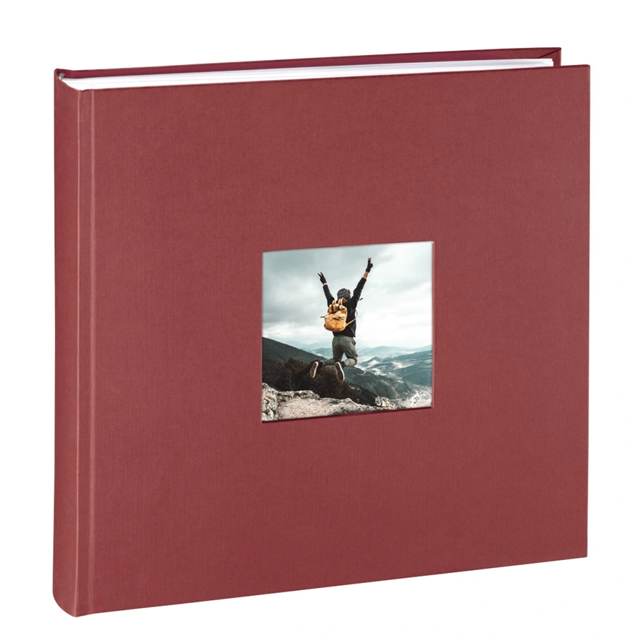 hama Fotoalbum Fine Art neutral 30,0 x 30,0 cm, 100 weisse Seiten