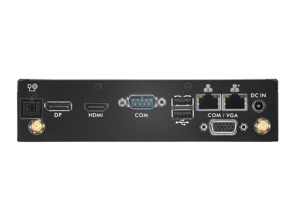 SHUTTLE Barebone XPC slim DS50U7 Intel Core i7-1355U 2xSODIMM DDR4 2xM.2 1xSATA 1xHDMI 1xDP 1xVGA Black
