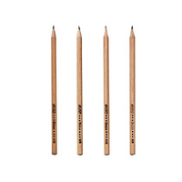 herlitz Skizzo Bleistifte HB naturbelassen, 4 St. herlitz Skizzo Bleistifte HB naturbelassen, 4 St.