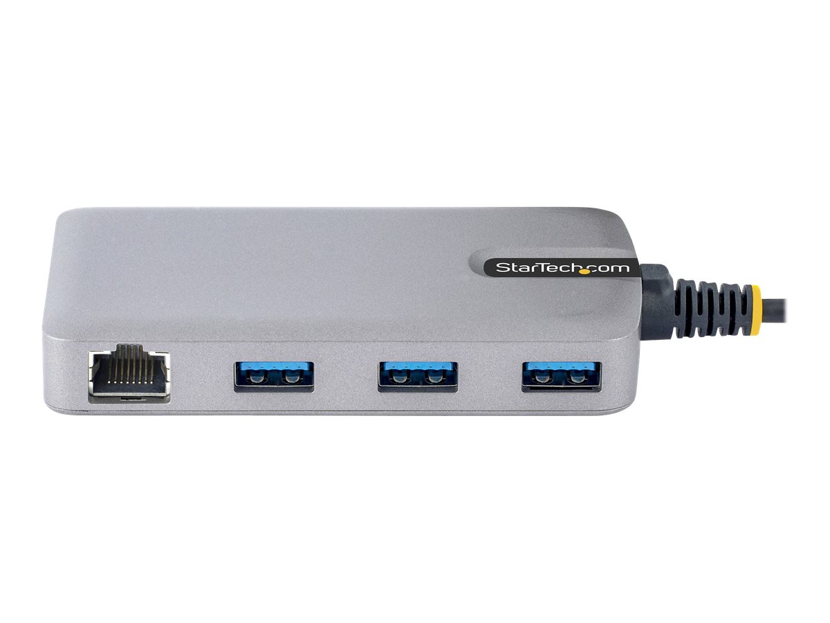 USB Hub StarTech USB-C 3 Port Ethernet 3x USB