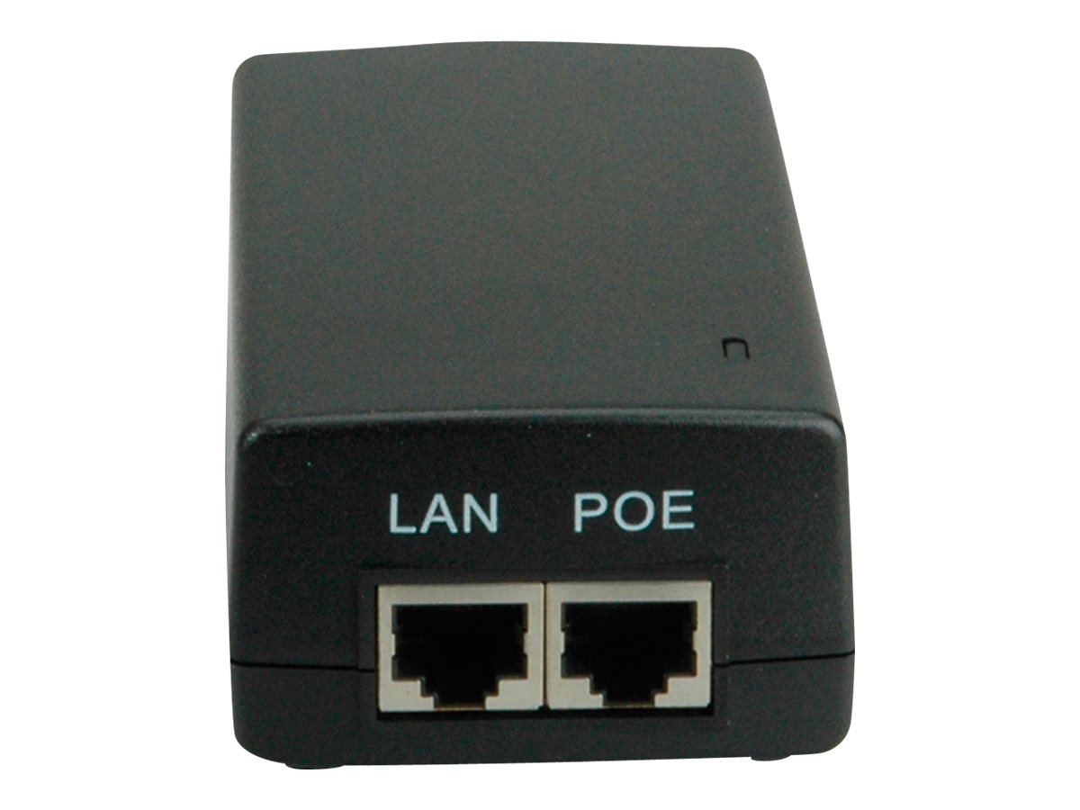 VALUE Gigabit PoE+ Injektor 30W