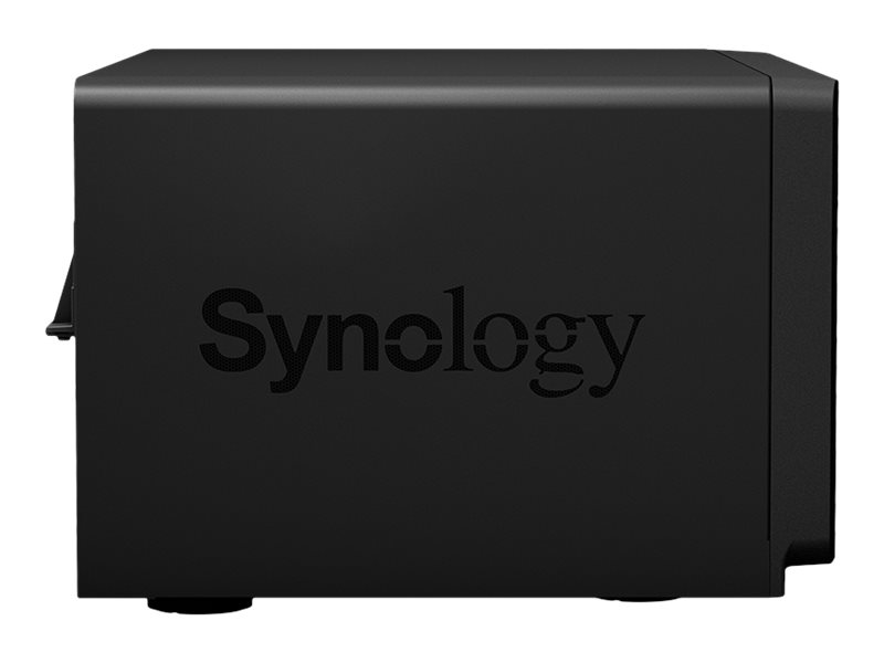 SYNOLOGY DS1821+ 8-Bay NAS AMD Ryzen Embedded V1500B quad-core 2.2GHz 4GB DDR4 up to 32GB 4xUSB 3.2 Gen 1 2xeSATA