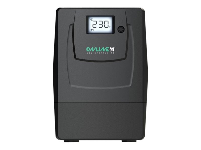 - YUNTO Smile 400 400VA/240W Line-Interactive USV