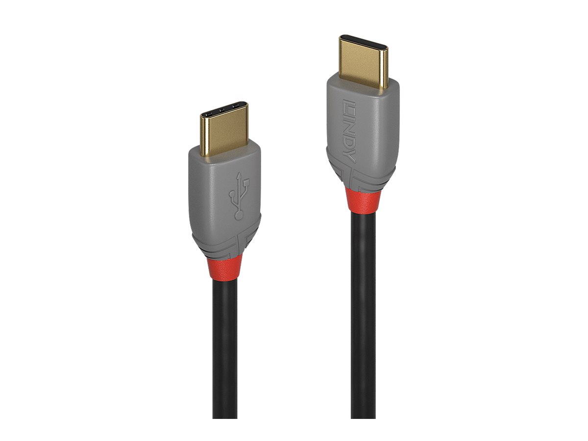 LINDY 1m USB 2.0 Typ C Kabel Anthra Line LINDY 1m USB 2.0 Typ C Kabel Anthra Line