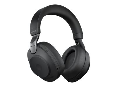 Jabra Evolve2 85, Link380/390a UC Stereo Black Jabra Evolve2 85, Link380/390a UC Stereo Black