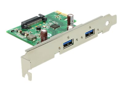 Delock PCI Express card 2 x USB 30 USBAdapter PCIe 20