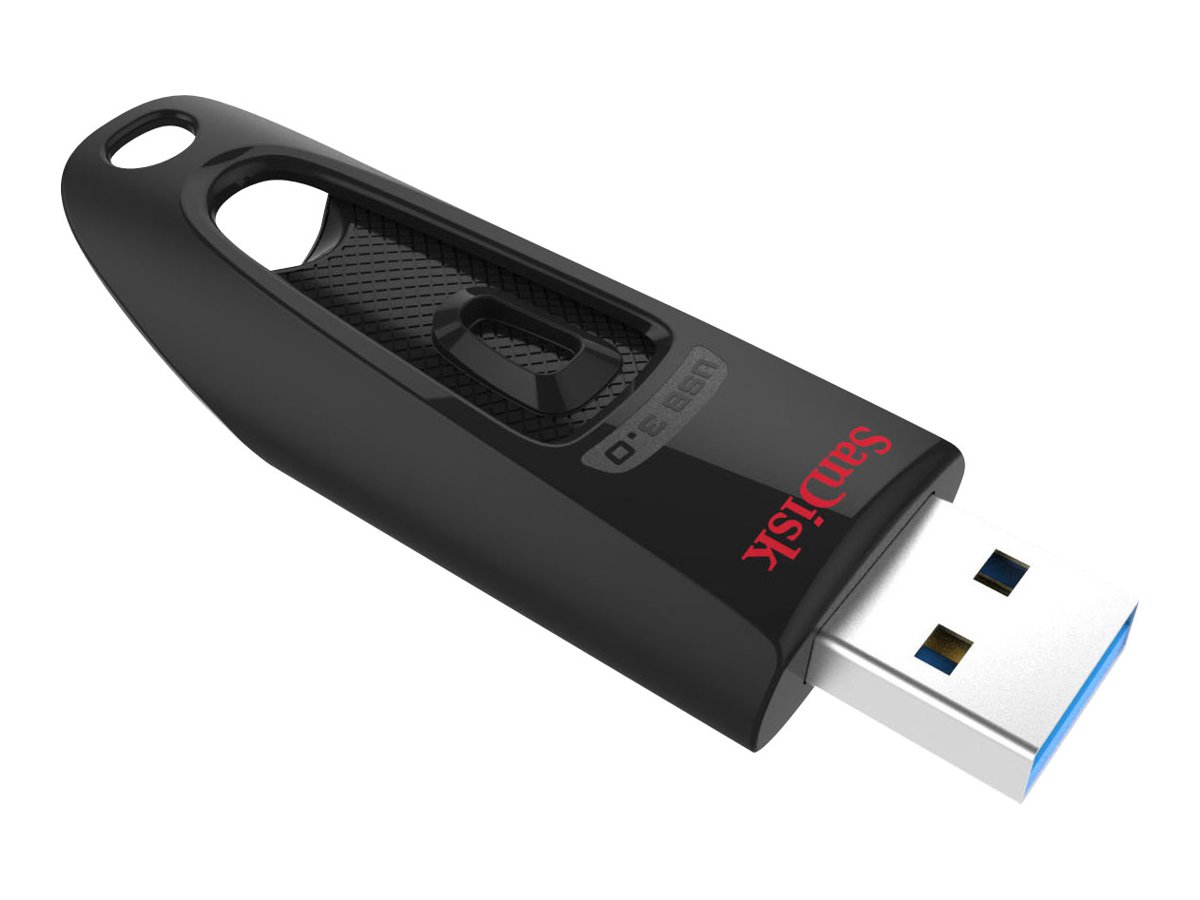 SanDisk USB-Stick Ultra 3.0 schwarz 128 GB