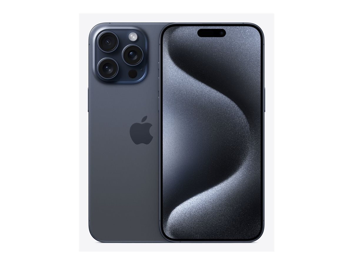 Apple iPhone 15 Pro Max 256GB Titan Blau Apple iPhone 15 Pro Max 256GB Titan Blau