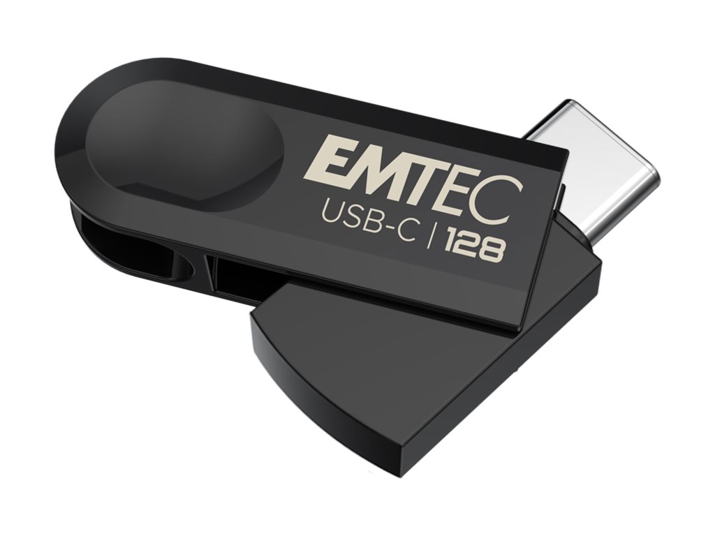 EMTEC USBStick C280 schwarz 128 GB, 1 St