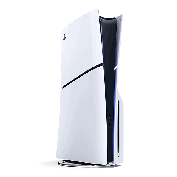 Sony PlayStation 5 Slim Disc Edition White 1TB