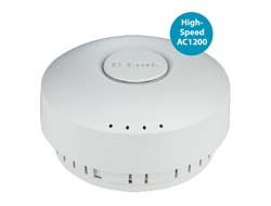 D-LINK DWL-6610AP Dualband Access Point 1200 Mbit/s 802.11a/b/g/n/ac IEEE 802.3af PoE Netzteil nicht im LU optional: PSM-12V-38-B
