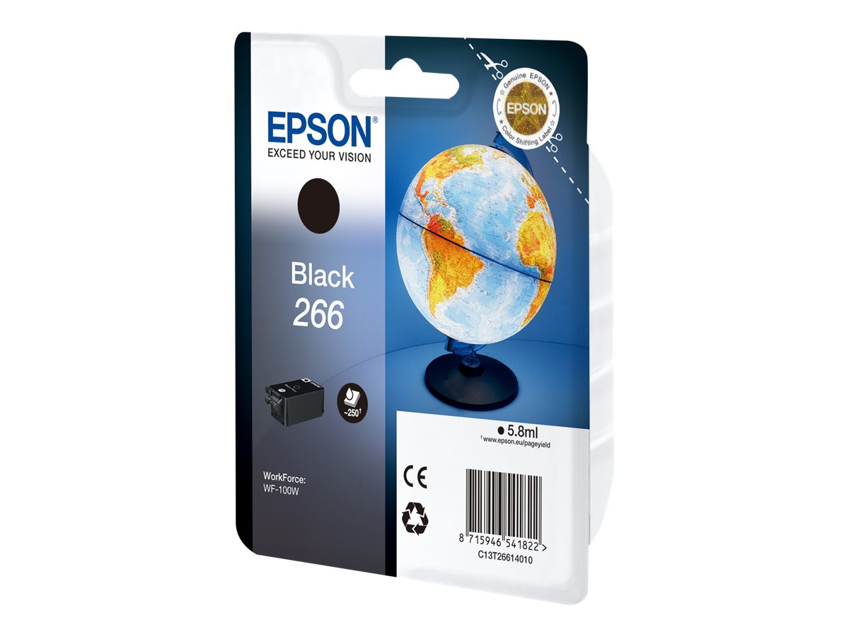 C13T26614020 EPSON WF Tinte black RF-AM