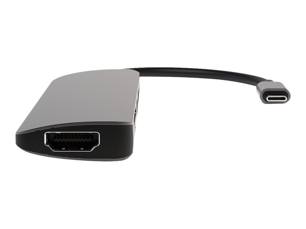 4smarts 6in1 Hub mit DeXFunktion, spacegrau