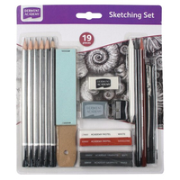 DERWENT Academy Graphitstifte B, H, HB, 2B, 4B, 6B grau, 1 St. DERWENT Academy Graphitstifte B, H, HB, 2B, 4B, 6B grau, 1 St.
